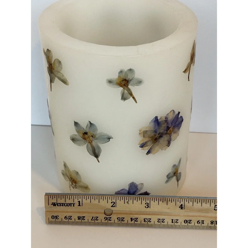 Spring Street pressed flowers
